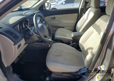 2017 Mitsubishi Outlander Sport Es from USA, damaged, VIN JA4AP3AUXHZ006070